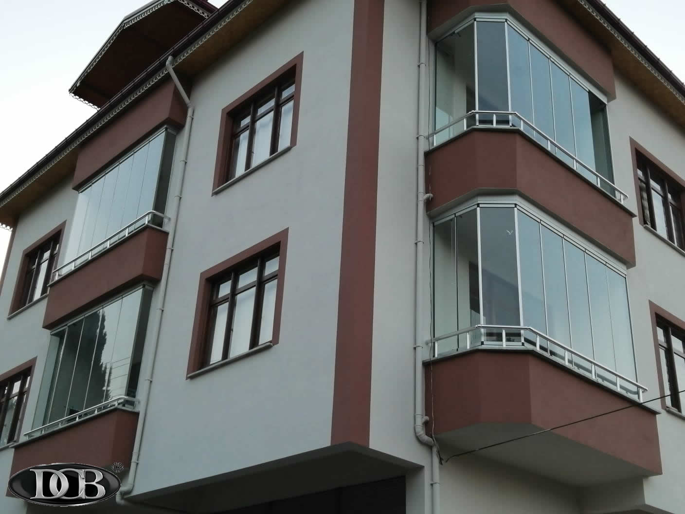 DEKOR CAM BALKON SİSTEMLERİ